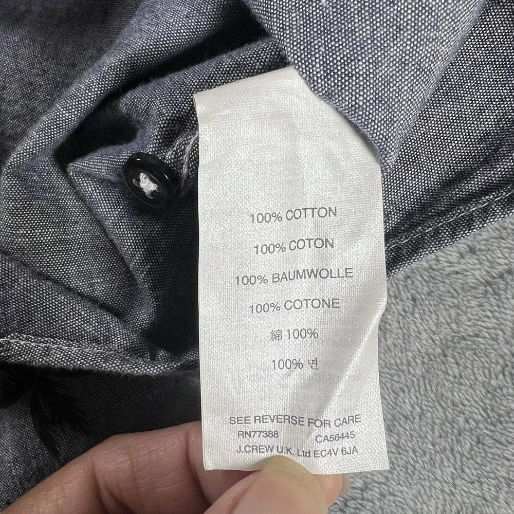 J. Crew tree shirt